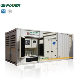 Générateur diesel GB <span class=keywords><strong>POWER</strong></span> pour centre de données, 1207 kW, 1250 kVA, 60 Hz, pour KTA50-G3 avec alternateur LSA50.2M6, type conteneur/silencieux - Product Image 2