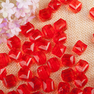 Aomiao's Mystery Acrylic Square <b>Beads</b> 10mm For Jewelry Making Bulk Loose <b>Beads</b> - Product Image 2