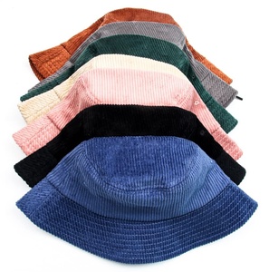 <span class=keywords><strong>Sombrero</strong></span> de Pescador para Hombre y Mujer, de Pana, Color Sólido, para Invierno, Cálido - Product Image 1