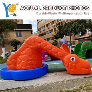 野外遊具 |   キリンをテーマにした子供用大型滑り台 |   2～8歳向け 公園での使用 屋外での使用 |   CE認証取得済み - Product Image 6