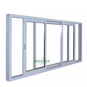 Finestre Scorrevoli in Alluminio con Griglia di Sicurezza Integrata per Aree ad Alto Tasso di <span class=keywords><strong>criminalità</strong></span> - Product Image 1