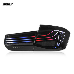 Jushun ไฟท้ายรถ12V แบบไดนามิก F30ไฟ LED สำหรับ BMW 3 Series - Product Image 4