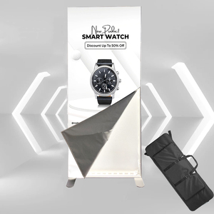 Modular lightbox seg hiển thị quảng cáo ánh sáng đấm bốc tùy chỉnh đứng dẫn hộp Đèn - Product Image 4