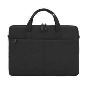 Sacs promotionnels personnalisés avec logo imprimé, imperméables, pour ordinateur portable 14 pouces, avec sangle pour chariot, pour les bureaux et les cadeaux d'entreprise - Product Image 1