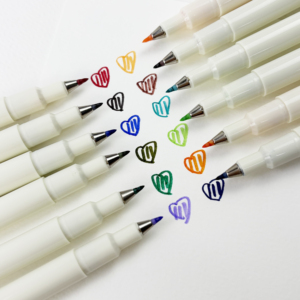 Stylos pinceaux de <span class=keywords><strong>calligraphie</strong></span> KHY 24 couleurs pour la <span class=keywords><strong>calligraphie</strong></span>, le <span class=keywords><strong>dessin</strong></span>, l'écriture, la <span class=keywords><strong>calligraphie</strong></span> manuscrite, pointe de pinceau souple - Product Image 2