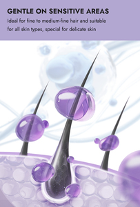 Cera Depilatoria Morbida Nuova Formula del Produttore Cinese, Prezzo Conveniente, per Rimozione Peli, Ingrosso, Cera Morbida Lavanda <span class=keywords><strong>Azulene</strong></span> Miele - Product Image 3