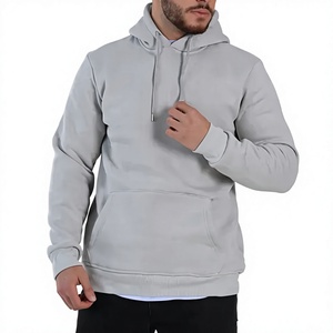 Sudadera con Capucha para Hombre, Color Rosa, Poliéster/Algodón, Manga Larga, Ropa de Invierno, Transpirable, Ecológica, Impermeable - Product Image 1