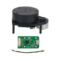 Lidar-escáner Slamtec RPLIDAR A1 2D, 360 grados, 12 metros, Sensor de escaneo de radio, Lidar, para Robot navigate y evita obstáculos