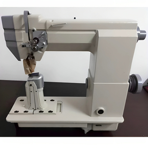 Machine à coudre industrielle à lit plat JUKKY JK9910 à aiguille simple, à grande vitesse, avec moteur, pour usine de chaussures, haute qualité - Product Image 1