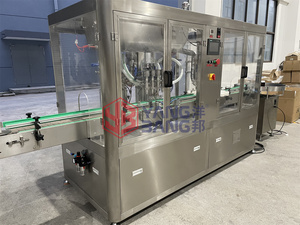 Tự động 250G 500G bơ đậu phộng Dây chuyền đóng chai mứt trái cây điền đóng nắp và ghi nhãn máy cho nhựa lọ thủy tinh - Product Image 2