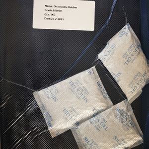 Compuesto de caucho soluble en agua para tapones de fraccionamiento, compuesto de caucho disoluble utilizado en operaciones de fraccionamiento de petróleo <span class=keywords><strong>y</strong></span> gas - Product Image 1