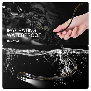 操縦可能なプローブ互換の<span class=keywords><strong>iPhone</strong></span>およびAndroidPQ315Aを備えたWiFi180関節式ボアスコープ回転内視鏡検査カメラ - Product Image 5