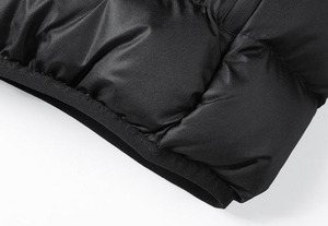 RNSHANGER nueva primavera logotipo personalizado hombres chaleco coreano Hombre Deporte cálido gran tamaño 7XL chaleco juvenil Slim Fit señoras chaleco - Product Image 6