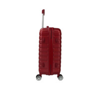 2024 nouvelle mode en gros ABS voyage Durable chariot ensemble de bagages unisexe ABS valise avec construction à coque dure
