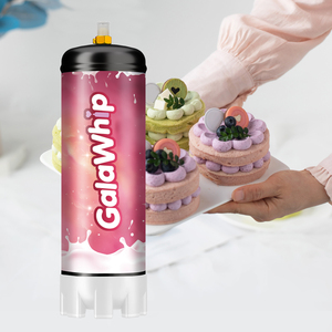 Galawhip - Dispensador de Crema Ecológico Personalizado de 2.2L, Cilindro de Gas Desechable, Boquilla Silenciosa, Material de Acero al Carbono, 120 bar - Product Image 3