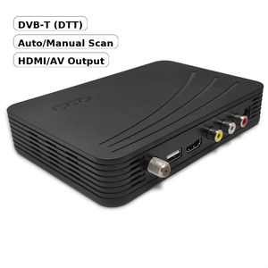 Décodeur DVB-T2 1080p |   HEVC/H.265 |   Scan automatique/manuel |   <span class=keywords><strong>Sortie</strong></span> HD/AV |   Télécommande infrarouge |   CAS - Product Image 1