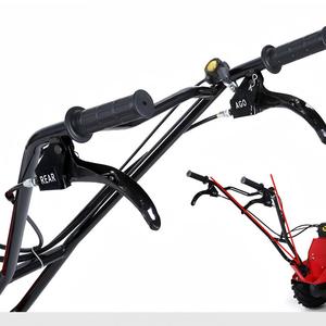 Large Hand Push <b>Gasoline</b> Grass Mower Forest Wasteland Weeder For Farm Land Weeding Tilling - Product Image 2