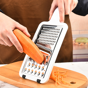 Rebanador y Cortador Manual de Frutas y Verduras de Acero Inoxidable Personalizado con Función de Fácil Limpieza, Origen Guangdong - Product Image 3