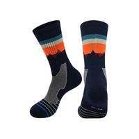 Chaussettes de randonnée transfrontalières antidérapantes, antibactériennes et respirantes pour l'alpinisme professionnel – Vente en gros