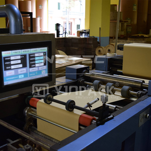 Global Gold <strong>Supplier</strong> Automatic Production Folding Kraft <strong>Paper</strong> Processing Line Packaging Cushion Fanfold <strong>Paper</strong> Making <strong>Machine</strong> - Product Image 2