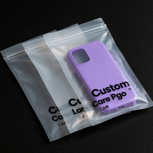 Tùy chỉnh điện thoại di động Trường hợp rõ ràng bao bì Top Ziplock túi 3C phụ kiện nhựa không thấm nước Di động Túi cho Iphone 17 - Product Image 6