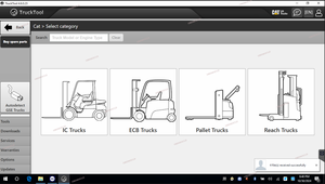 CF53 ノートパソコンとユニバーサルフォークリフトトラックツール 4.5 [2025] 三菱ET TCM UNICARRIERS ROCLA NICHIYU用診断プログラム - Product Image 3