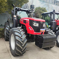 Tracteur agricole diesel 4x4 robuste, de haute qualité, multifonctionnel, 180 CV, 200 CV, 240 CV, avec garantie gratuite d'un an