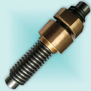 Best price and good quality trapezoidal acme lead screw with various diameter from 3 mm to 5000mm supplier for cnc