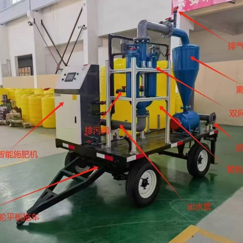 Portable Smart Fertigation Unit for Small