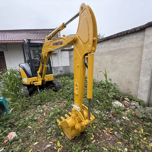 Mini excavatrices KOMATSU PC35, PC20, PC30, 3.5 tonnes, 2 tonnes, 3 tonnes. Vente de pelleteuses d'occasion, excavatrices sur chenilles. - Product Image 1