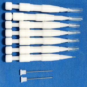 ปากกาสแตนเลส 304 แบบกดสำหรับการปลูกผมและขนคิ้ว - Product Image 4