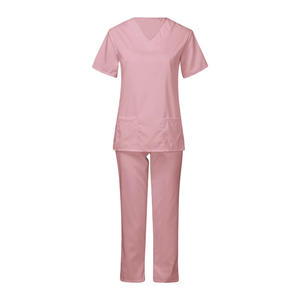 Practical Care <b>Hospital</b> <b>Uniform</b> Made for Daily Comfort Supporting Soft Feel Easy Wear and Professional Design Woven 100% Cotton - Product Image 1