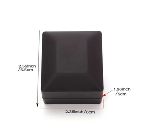 Boîte à bijoux LED avec lumières pour l'usine d'emballage de bijoux en diamant WEIMEI - Product Image 6