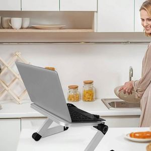 Soporte para Libros Ajustable en Altura y Ángulo, Portátil y Ergonómico, con Clips para Papel, Soporte de Escritorio para Lectura - Product Image 3