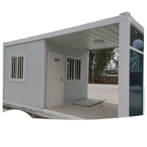 Casa Contenedor de Dos Pisos, Diseño Industrial Rectangular para Uso Comercial - Product Image 3