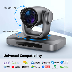 Cámara PTZ de seguimiento automático de la serie ONEKING H5 4K 12X 21X 30X para transmisión <span class=keywords><strong>en</strong></span> vivo - Product Image 3