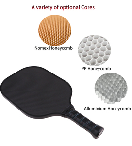 ไม้กอล์ฟคาร์บอนไฟเบอร์16มม. ใหม่ไม้พายพิเคิลบอลแบบ T700เทอร์โมฟอร์ม - Product Image 6