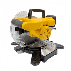 <span class=keywords><strong>Scie</strong></span> circulaire électrique à batterie au lithium 21V pour la coupe de l'aluminium et du bois, <span class=keywords><strong>scie</strong></span> à onglet industrielle multifonctionnelle - Product Image 3