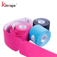 Ruban de Kinésiologie Sportif Régulier Pré-Découpé de 5cmx5m (2''x16.4ft) avec Impression de Logo Personnalisé OEM pour le Sport et la Physiothérapie