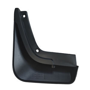 Genesis Gv80 <b>Mud</b> <b>Flaps</b> 2019 2024 Black Plastic Fender Guards For <b>Car</b> Protection - Product Image 3