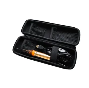 Portable Fire Retardant EVA Case for Hardware Tools Drill Wrench Carrying Bag Waterproof PC and PU Material for Travel