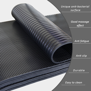 1000mm*2000m 1830mm*1220m <strong>Rubber</strong> Mat Honeycomb Origin Groove Dot Black Cow Mat <strong>Rubber</strong>