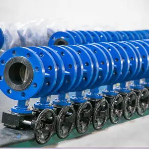 Pipe Fittings Supplier Water Treatment Solutions System 3 Inch Butterfly valve with best price