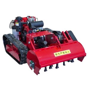 Machine de désherbage pour terrains complexes, tondeuse à chenilles pour la réhabilitation de grandes surfaces, exportée vers l'Amérique du Nord et l'Europe - Product Image 1