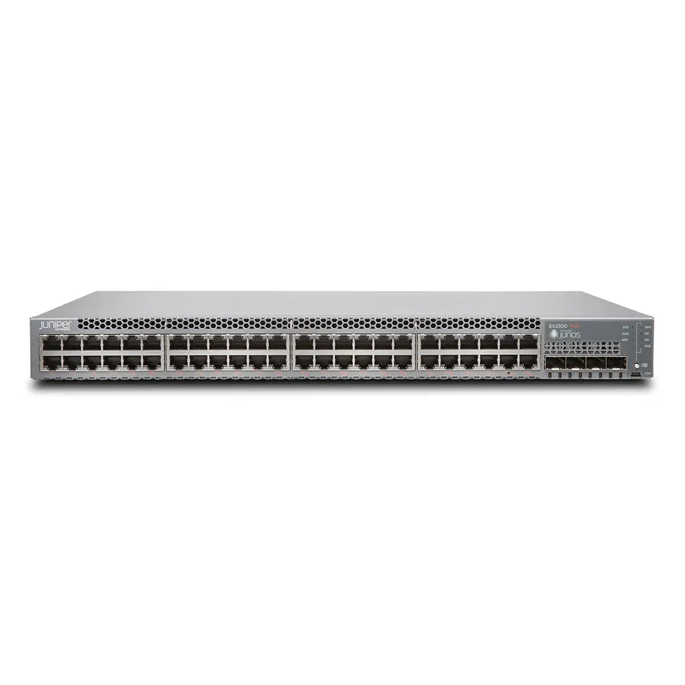 New original Juniper EX2300 48P PoE Gigabit nthernet networking Switch