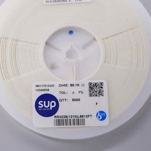 Whole -Sale RR3225 1210L6812FT 1210 3225 Resistors Chip Resistors SMD Resistors 68.1Kohm 1% 1/2W Thick Film Resistor - Product Image 1