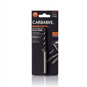 Foret en carbure 5xD non revêtu pour machines-outils - Product Image 2