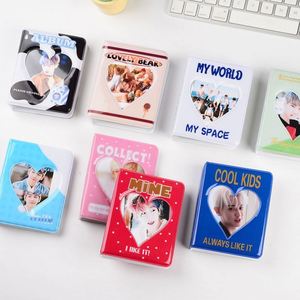 Álbum de Colección de Fotos de Ídolos Kpop Personalizado, Álbum de Photocards con Diseño Hueco - Product Image 1