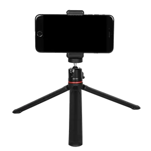 Kingjoy KT-36 2023 leggero desktop Mini selfie treppiede per fotocamera del telefono Webcam