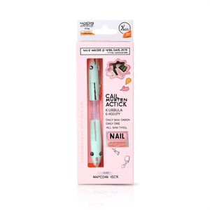 Bâtonnet polissoir pour ongles 6-en-1, modèle Daiso2078, formule K-Beauty, soin quotidien de la peau, tous types de peau - Product Image 2